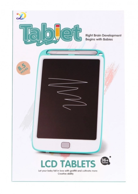 Kreslící tablet pro děti s tužkou a tlačítkem pro mazání
