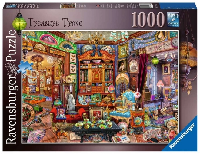 Ravensburger puzzle Pokladová skříňka 1000 ks