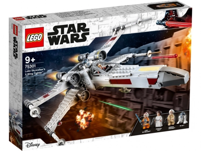 LEGO® Star Wars™ 75301 Stíhačka X-wing™ Luka Skywalkera