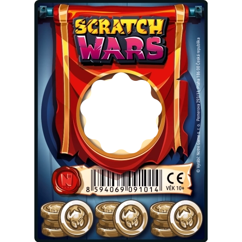 Scratch Wars - Karta Zbraně