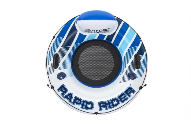 BESTWAY Nafukovací matrace Rapid Rider 135 cm + opěradlo + síťované dno + prostor pro pití + madla