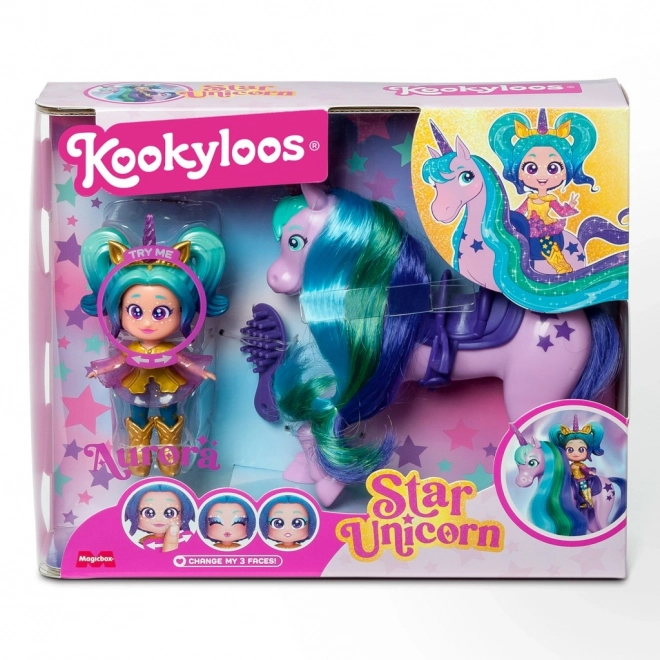 Panenka KookyLoos  Star Unicorn 