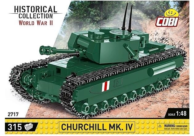 HC WWII Churchill MK.IV 315 kusů