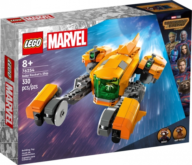 LEGO Super Heroes 76254 Vesmírná loď malého Rocketa