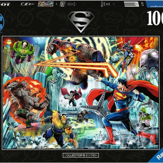 DC Comics: Superman 1000 dílků