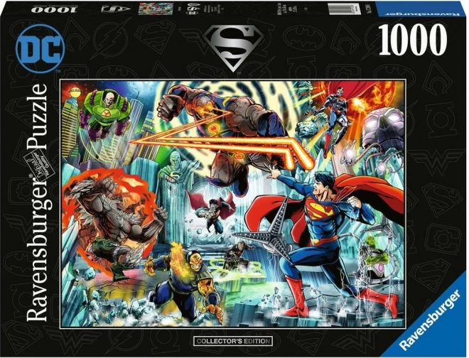 DC Comics: Superman 1000 dílků