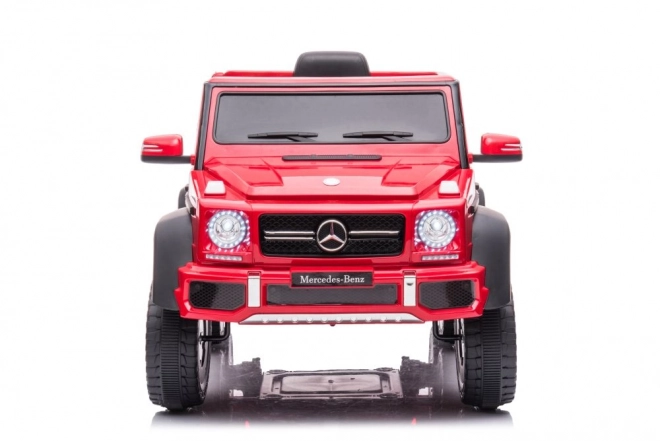 Autobaterie Mercedes Benz G63 6X6 Red