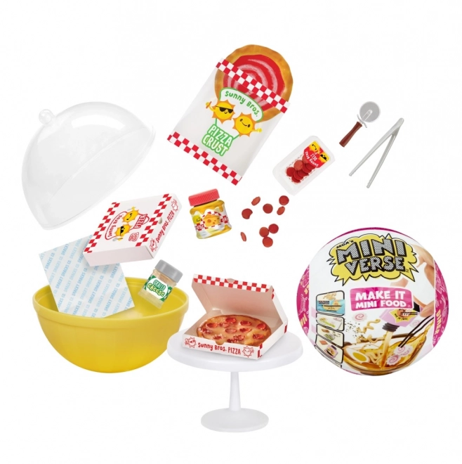 MGAs Miniverse Accessories - Make It Mini Food Diner v PD