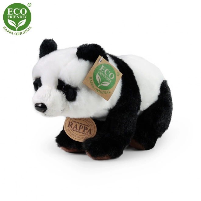 Plyšová panda sedící nebo stojící 22 cm ECO-FRIENDLY