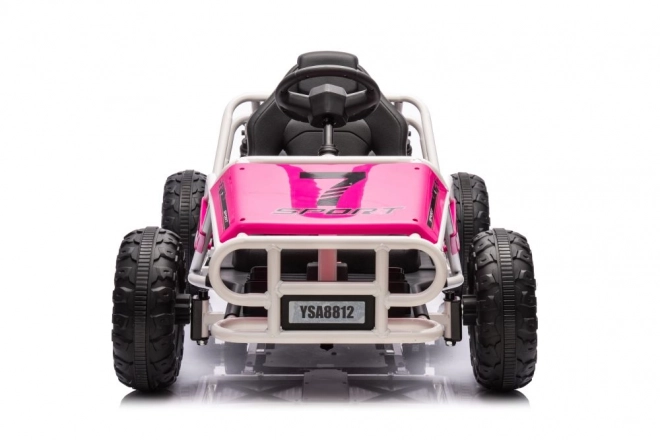 Battery Buggy A8812 Pink 24V