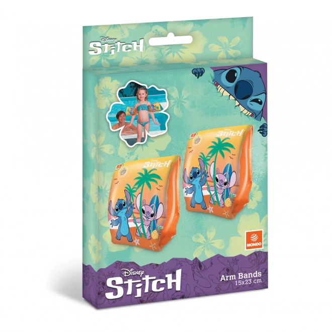 Nafukovací rukávky s motivem Stitch