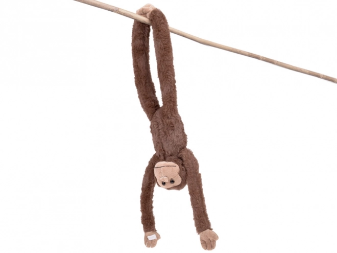 Závěsný maskot opice hnědý 40 cm