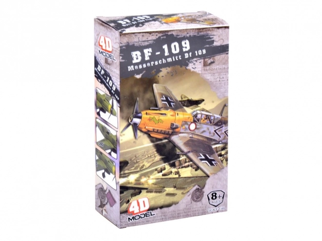 Plastikový model letadla BF-109 1:48