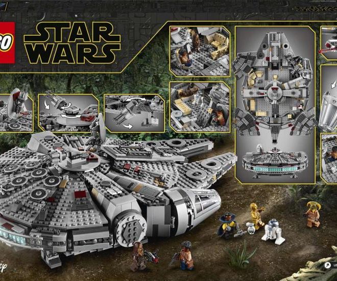 LEGO Star Wars 75257 Millennium Falcon™