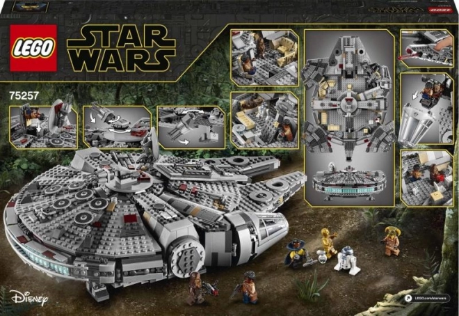 LEGO Star Wars 75257 Millennium Falcon™