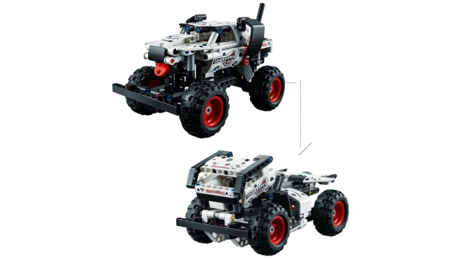 LEGO® Technic 42150 Monster Jam™ Monster Mutt™ Dalmatin