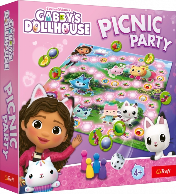 TREFL Hra Gábinin kouzelný domek: Picnic Party