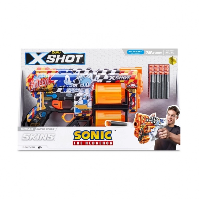 Skiny Dread Sonic 12 šipek Super Speed launcher