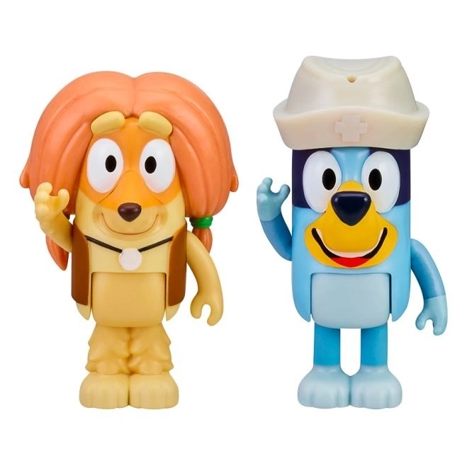 Sada figurek Bluey 2pack Návštěva lékaře