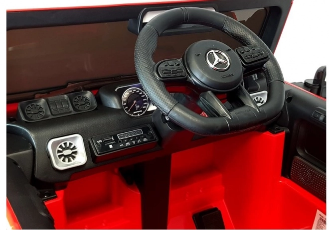 Mercedes G63 Red Auto na baterie