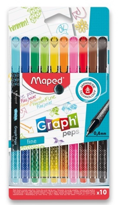 MAPED Liner Graph's peps 10ks