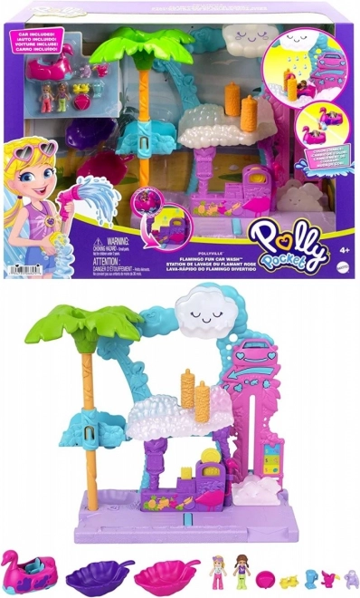 Sada figurek do myčky aut Flamingo HHJ05