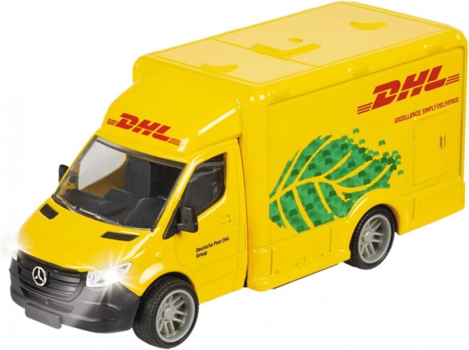 Majorette G.S. Mercedes-Benz DHL 12 cm vozidlo