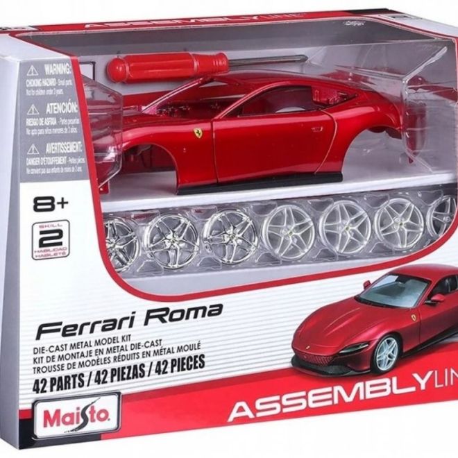 Montážní model Ferrari Roma 1/24