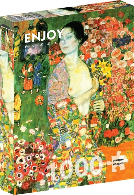 Užijte si puzzle Gustav Klimt: Tanečnice 1000 dílků