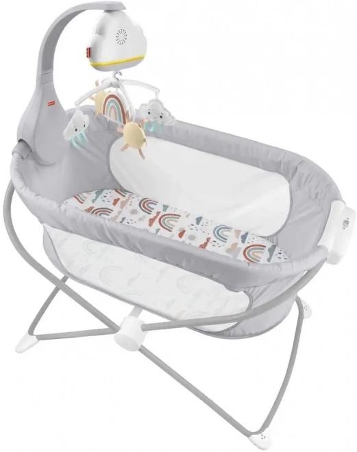 Fisher-Price Kolotoč nad postýlku - déšť s duhou