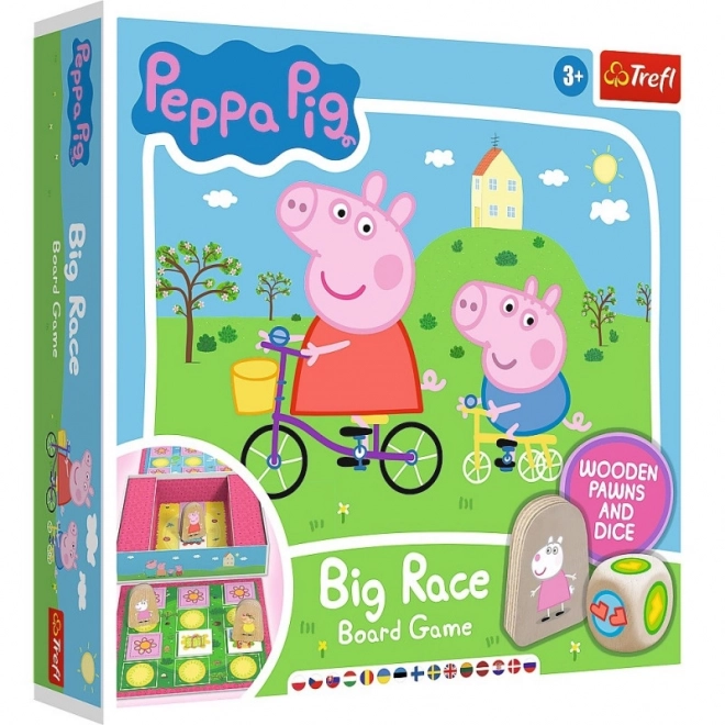 Velká hra Peppa Race