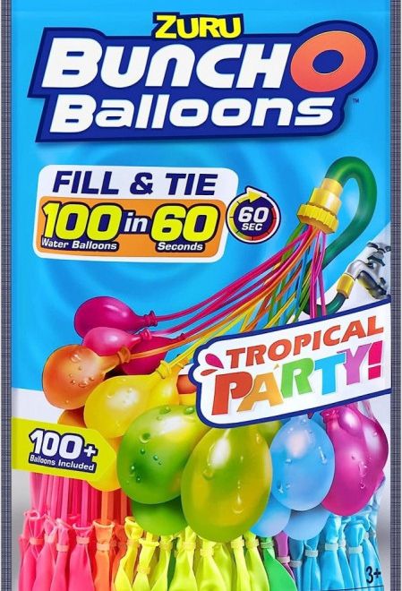 Vodní balónky na tropické párty