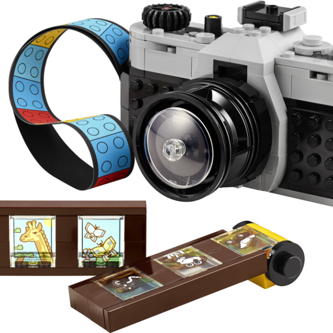 LEGO® Creator 3 v 1 31147 Retro fotoaparát