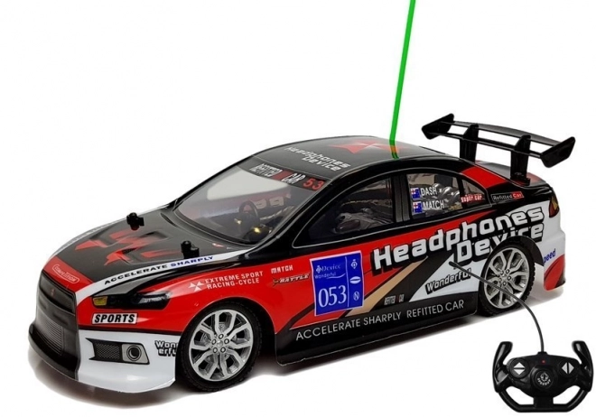 Dálkově ovládané sportovní auto R/C 27Mhz Red