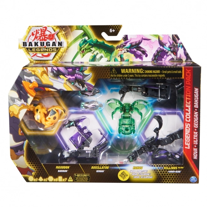 Bakugan Sbírka legend multibalení