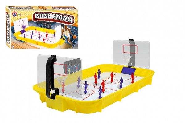Košíková/Basketbal společenská hra, plast v krabici 53x31x9cm