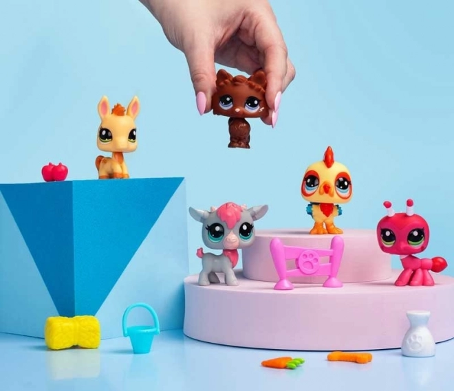 Hasbro Littlest Pet Shop LPS Set zvířátek 5ks