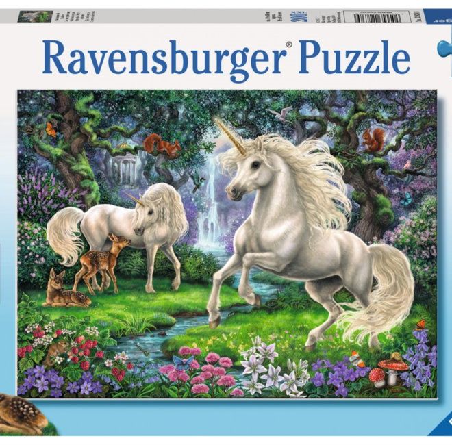 RAVENSBURGER Puzzle Kouzelní jednorožci XXL 200 dílků