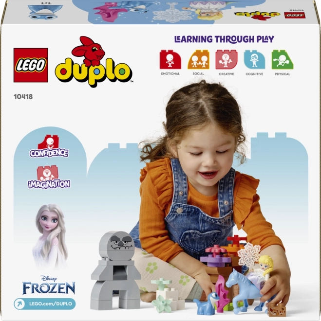 LEGO® DUPLO® │ Disney 10418 Elsa a Bruni v začarovaném lese