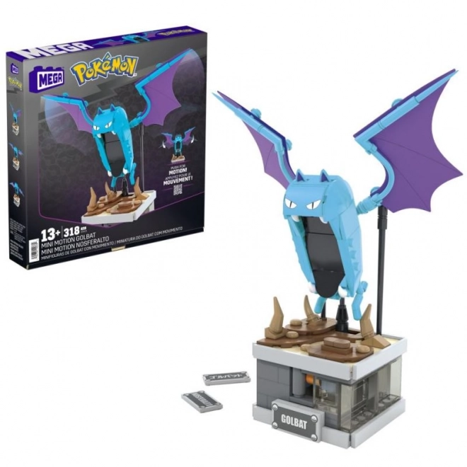 Mega Pokémon Golbat s pohybem