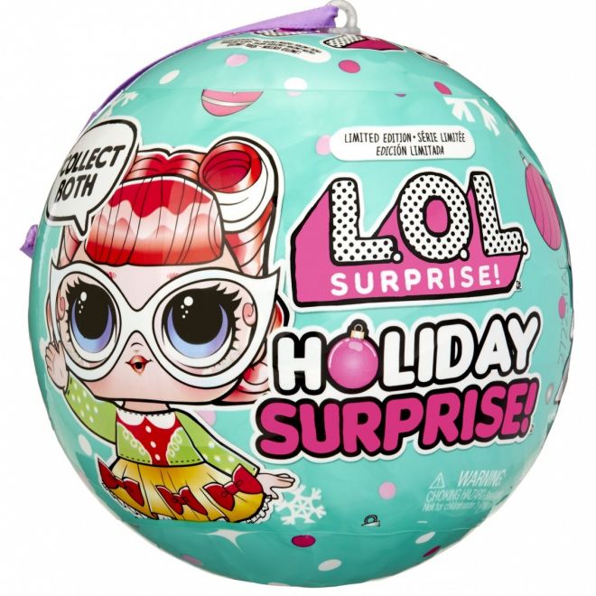 L.O.L. Surprise Holiday Surprise Doll - Stojan 36 kusů