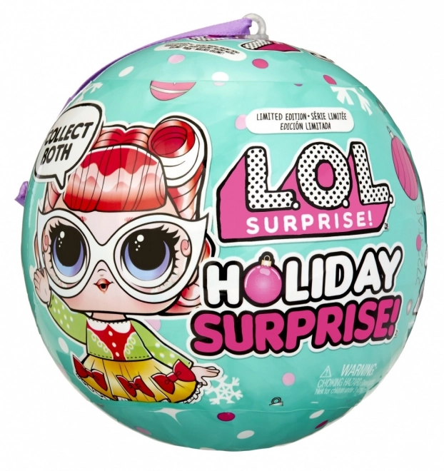 L.O.L. Surprise Holiday Surprise Doll - Stojan 36 kusů