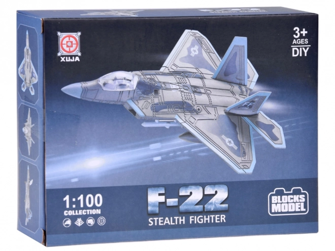 Stavebnice Stíhačka F-22