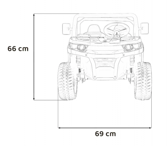 Farmer Truck Speed 900 White