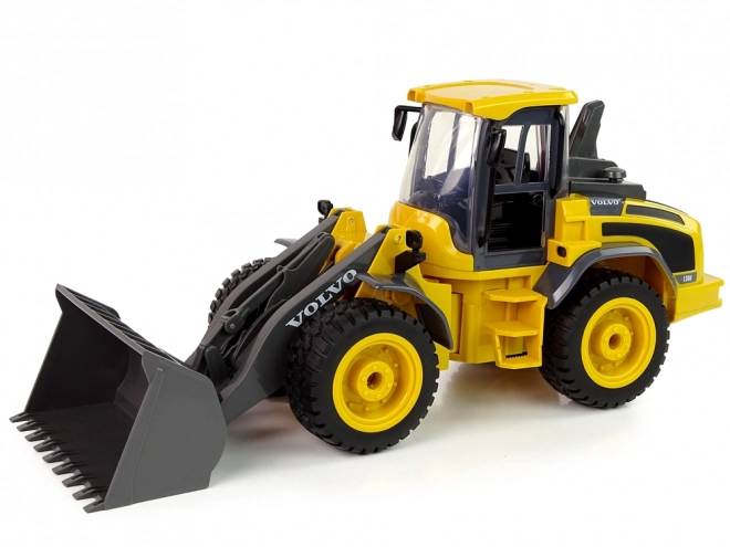 Rypadlonakladač R/C licence Volvo na dálkové ovládání
