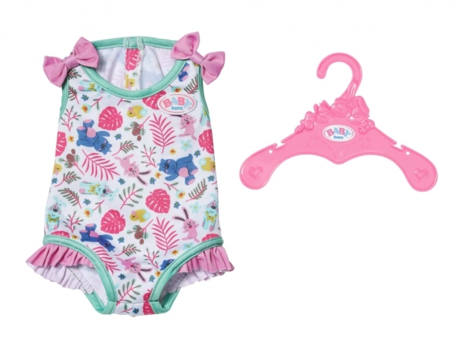 Barevné plavky pro panenku BABY born