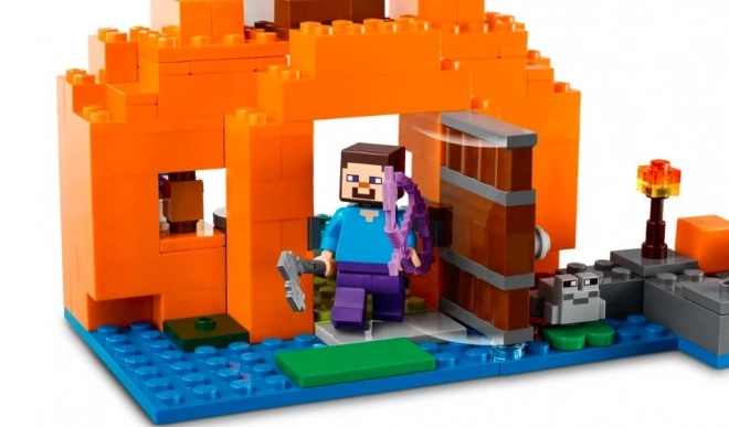 LEGO® Minecraft™ 21248 Dýňová farma