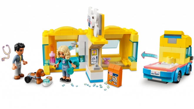 LEGO® Friends 41741 Dodávka na záchranu psů