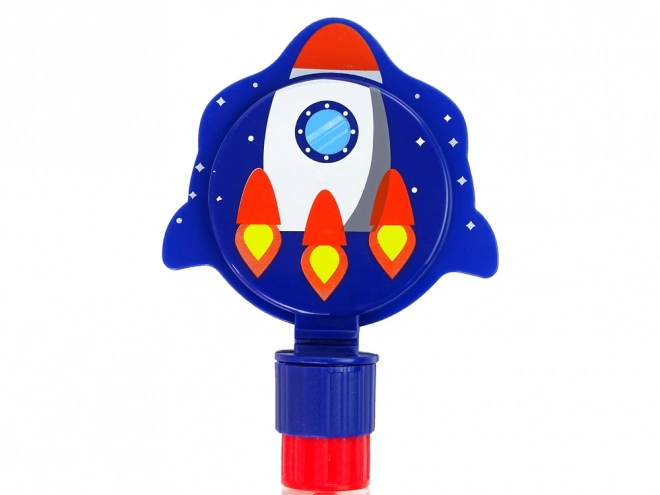 Mýdlové bubliny Rocket Blue 30 cm Flapper