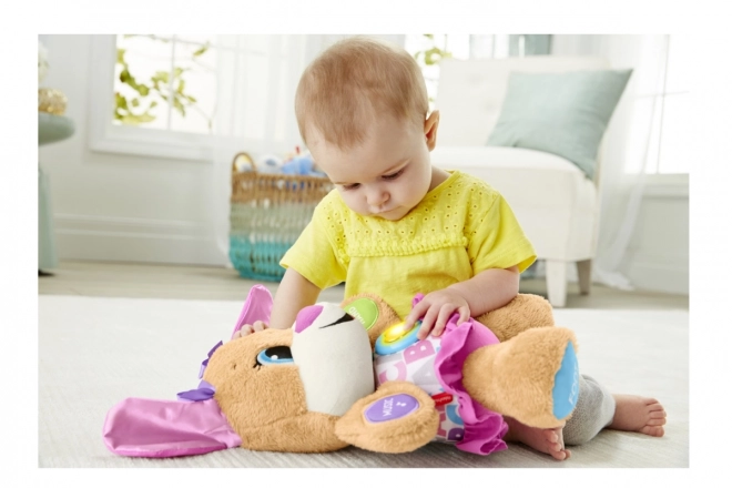 Fisher Price Mluvící pejskova sestřička SK FPP79